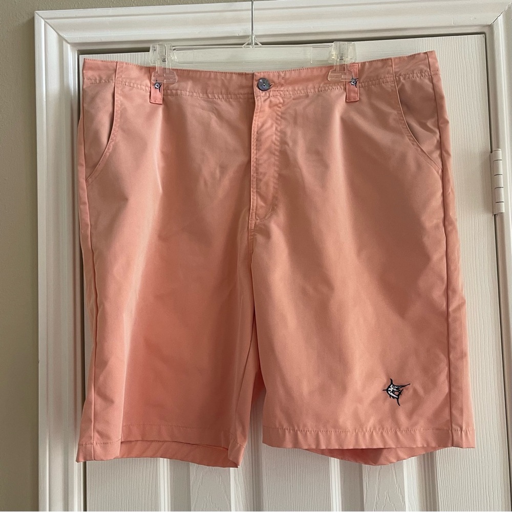 White Water Men’s Peach Shorts - Size: 40